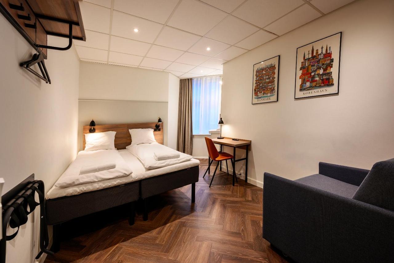 Go Hotel Saga Copenaghen Esterno foto