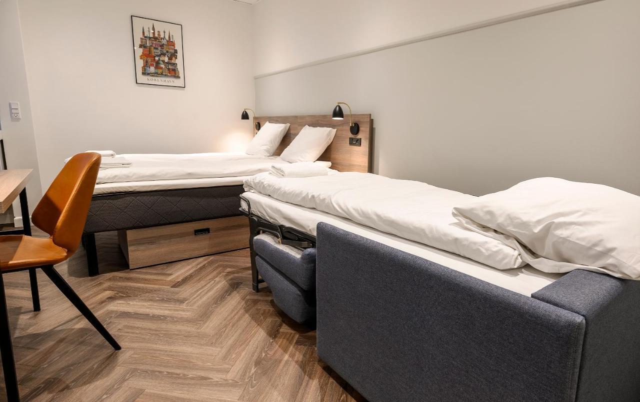Go Hotel Saga Copenaghen Esterno foto