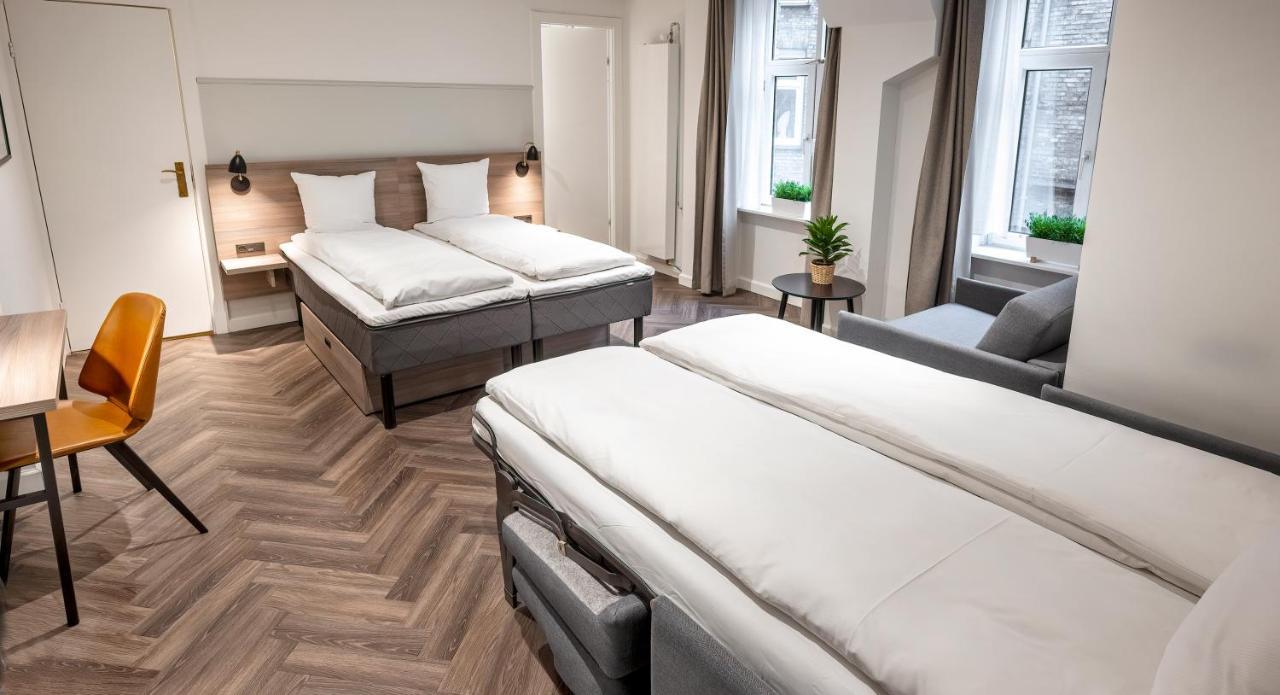 Go Hotel Saga Copenaghen Esterno foto