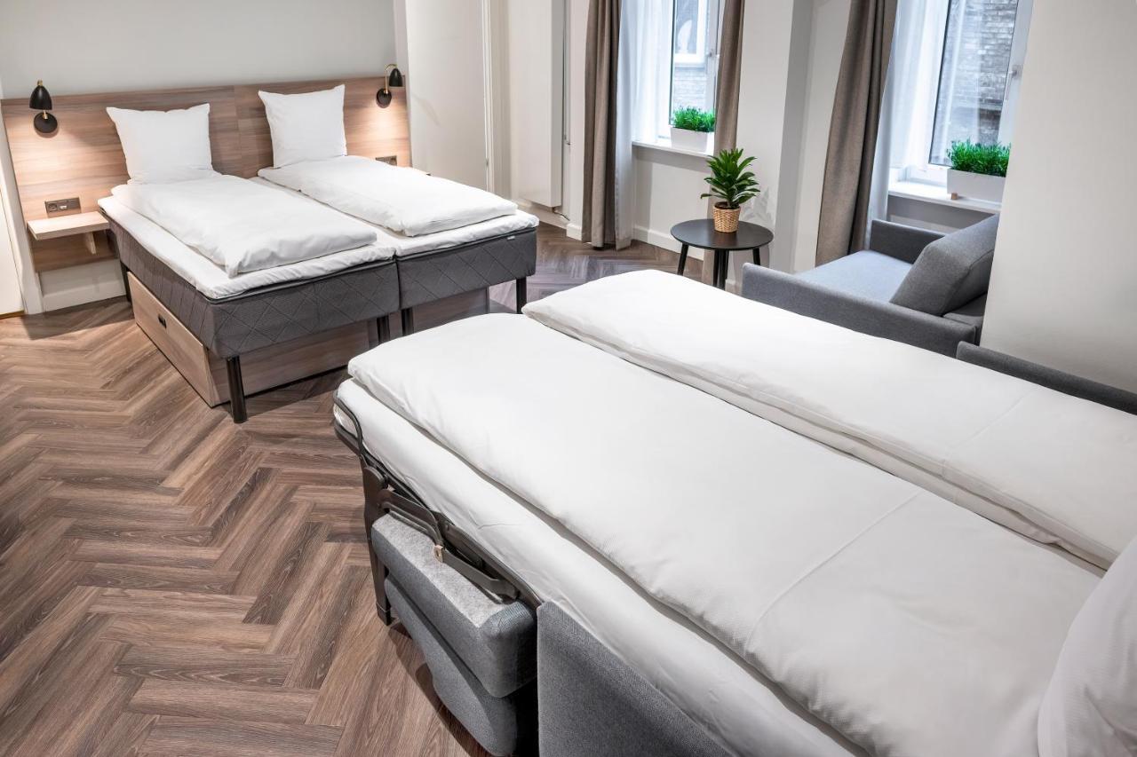 Go Hotel Saga Copenaghen Esterno foto
