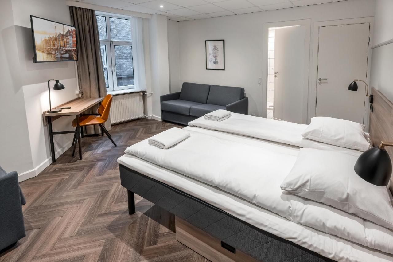 Go Hotel Saga Copenaghen Esterno foto