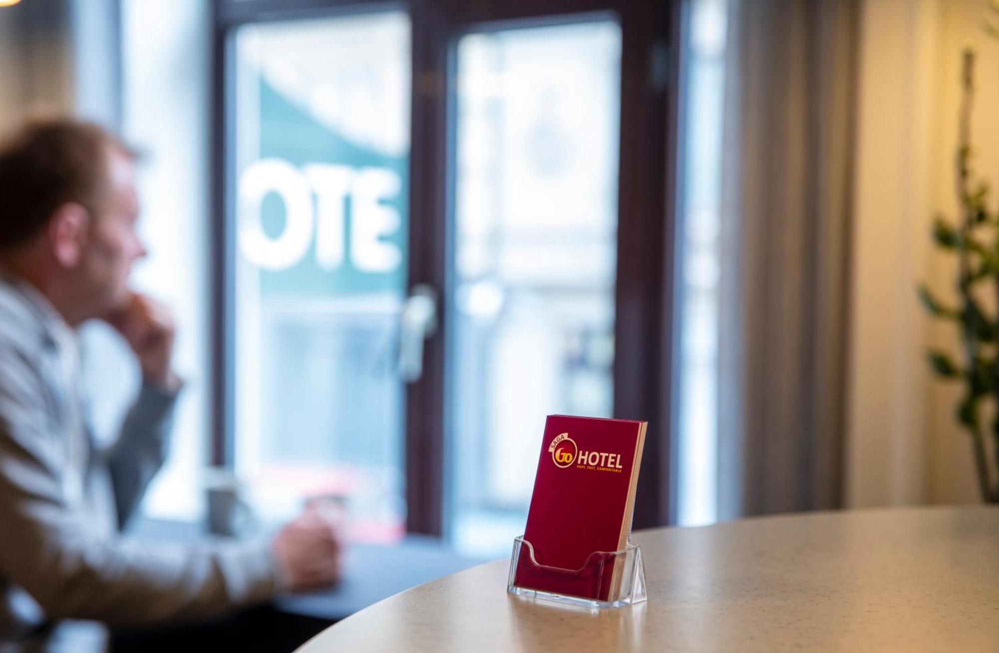 Go Hotel Saga Copenaghen Esterno foto