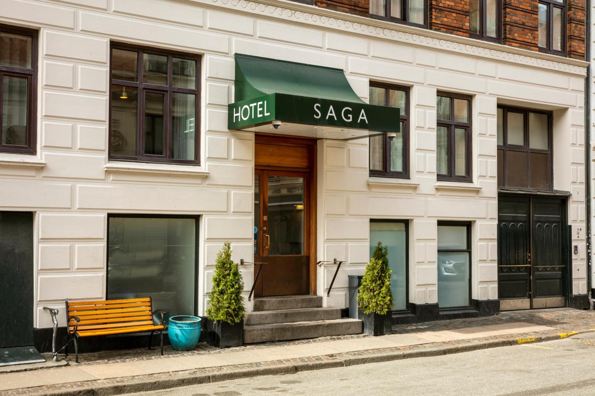 Go Hotel Saga Copenaghen Esterno foto
