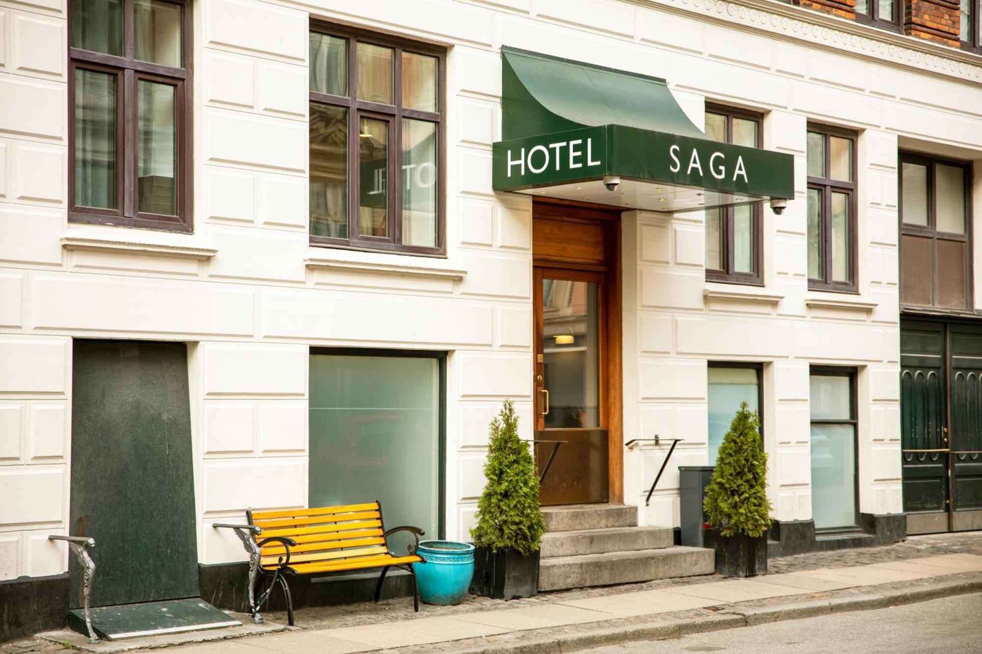 Go Hotel Saga Copenaghen Esterno foto