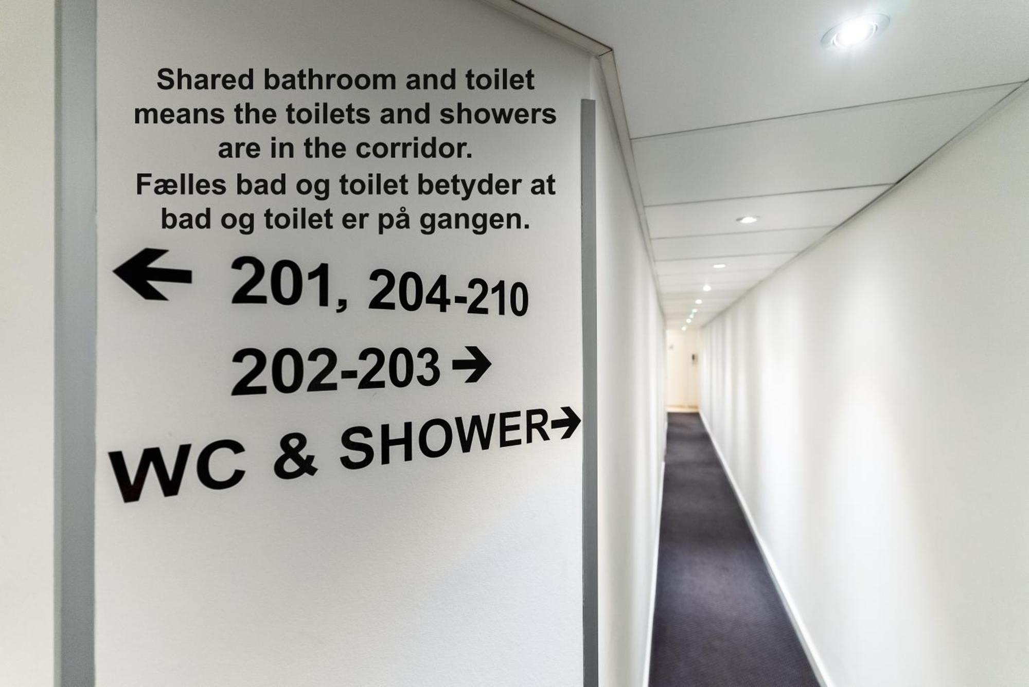 Go Hotel Saga Copenaghen Esterno foto